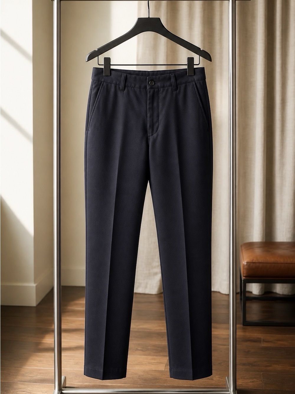 BLACK  KHAKIS 38x30